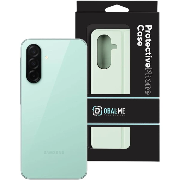OBAL:ME SmoothTouch pouzdro Samsung Galaxy A26 5G mentolové - Pouzdra - Obrázek 6789611ce5bd46b5b73f42c445bbe7d9