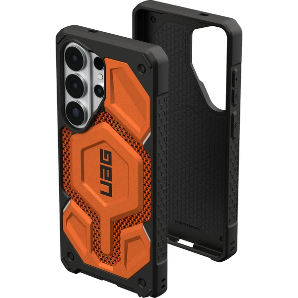 UAG Monarch Pro MagSafe Kevlar kryt Samsung Galaxy S26 Ultra oranžový - Pouzdra - Obrázek 6789e6fcbfb640ff8f61e14f71a1b6b9