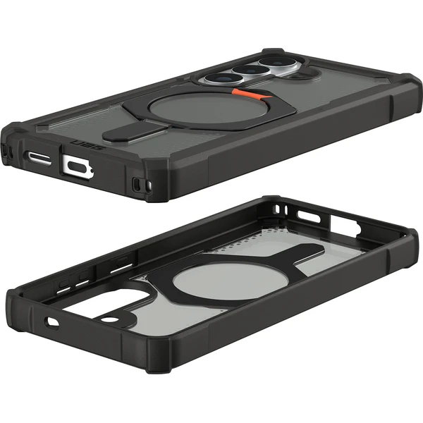 UAG Plasma XTE MagSafe kryt Samsung Galaxy S26 černý/oranžový - Pouzdra - Obrázek 678f9afff75644b991689c852205b14b