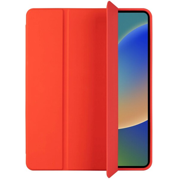 FIXED Padcover pouzdro se stojánkem iPad Air (20/22/24/25) červené