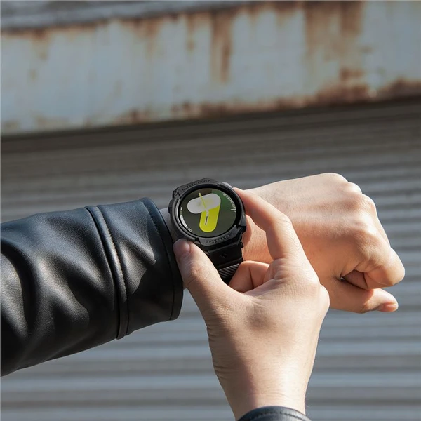 Spigen Rugged Armor Pro kryt s řemínkem Galaxy Watch8 (44mm) matně černý - Pouzdra - Obrázek 6793d2495e9b4cbb80d035dd176cabc9