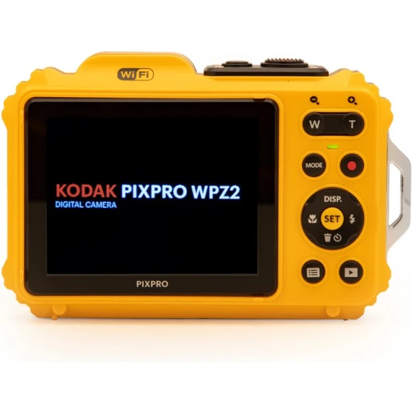 Kodak WPZ2 bundle odolný fotoaparát žlutý(+SD karta+2 baterie) - Fotoaparáty - Obrázek 67A0000J01