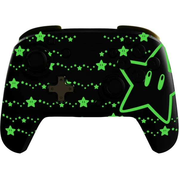 PDP bezdrátový ovladač Rematch GITD - Mario Super Stars (Switch) - Herní ovladače - Obrázek 67B6000O01