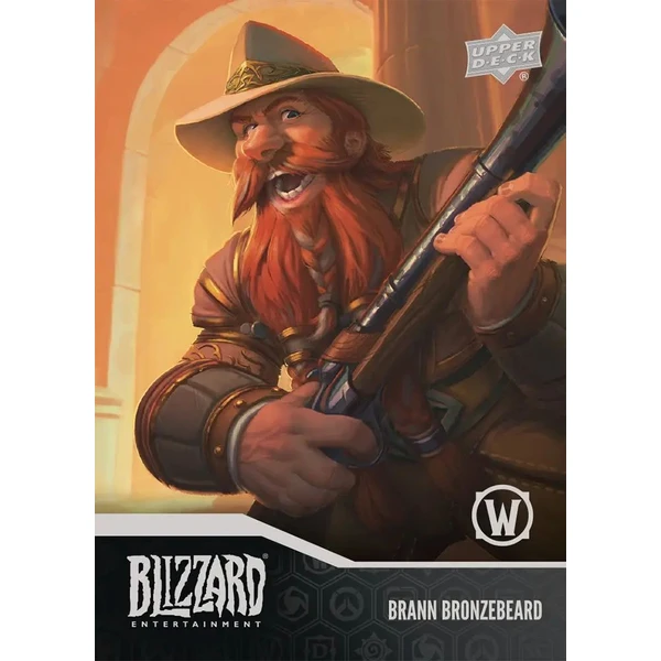 Upper Deck - Blizzard Legacy Collection - Blaster balíček - Blizzard karty - Obrázek 67C1000K01