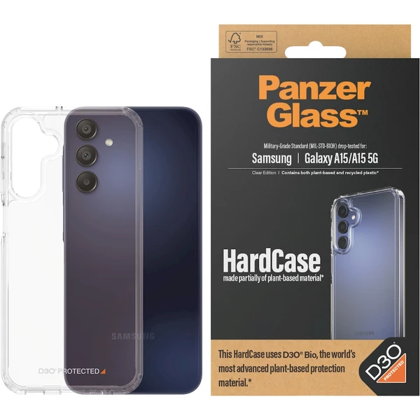 PanzerGlass HardCase D3O Samsung Galaxy A15/A15 5G - Pouzdra - Obrázek 67D1000O01