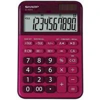 Sharp ELM335BRD Kalkulačka červená - Kalkulačky