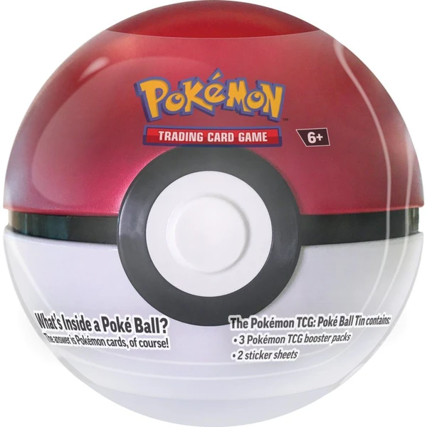 Pokémon TCG: Poké Ball Tin (Q4 2024) - Pokémon karty - Obrázek 67E9000J01
