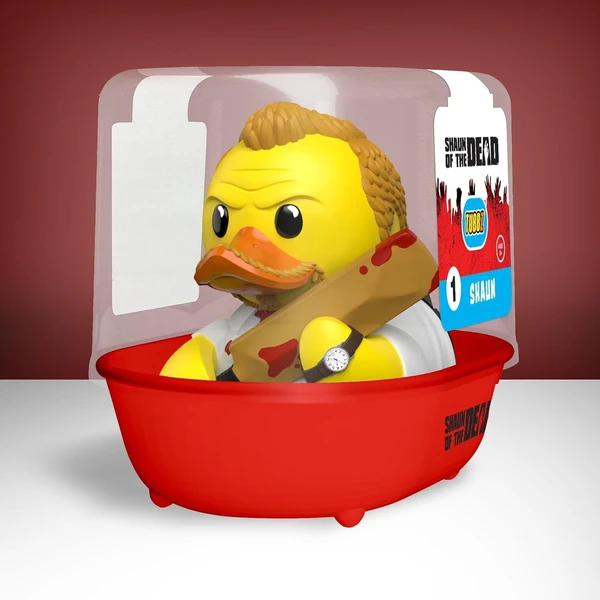 Tubbz kachnička Shaun of the Dead - Shaun (první edice) - Figurky - Obrázek 67GE000L01