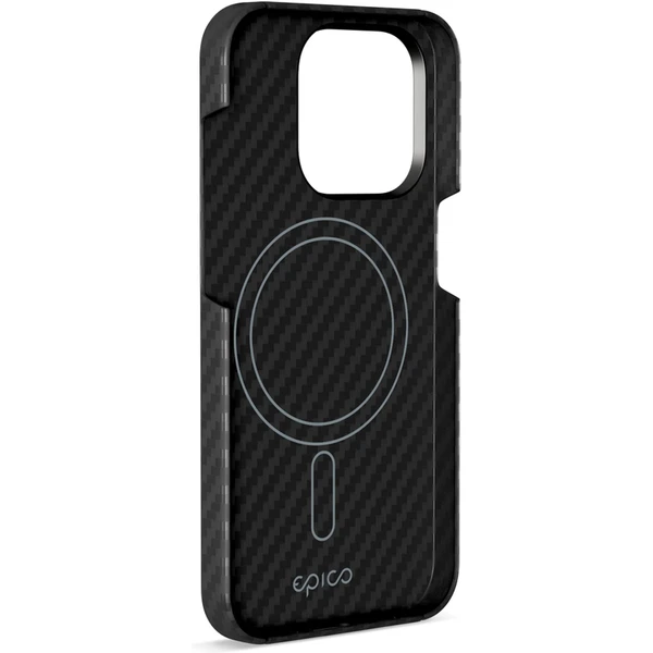 Epico Mag+ Carbon kryt pro iPhone 16 Pro Max černá - Pouzdra - Obrázek 67L7000K01