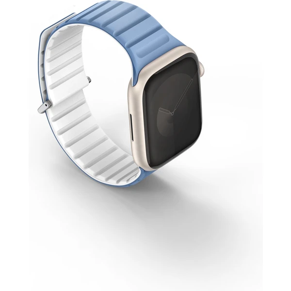 UNIQ Revix Evo oboustranný řemínek Apple Watch 42/41/40/38mm (světle modrý/bílý) - Řemínky - Obrázek 67O5000O01