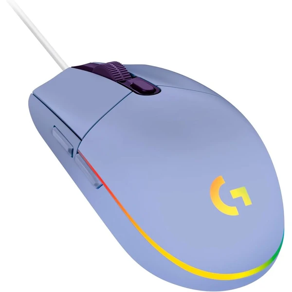 Logitech G203 LIGHTSYNC myš šeříková - Myši - Obrázek 67QIF00101