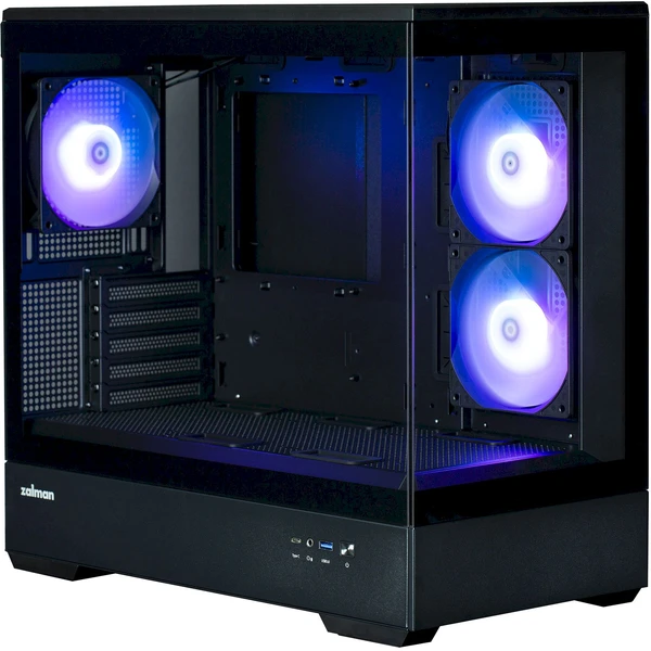 ZALMAN P30 černá - Počítačové skříně - Obrázek 67U8000P01