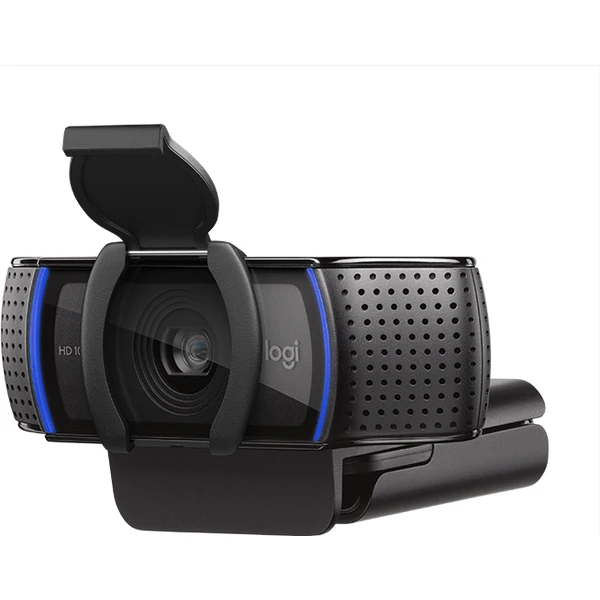 Logitech HD Pro Webcam C920S černá - Webkamery - Obrázek 67UIE00101