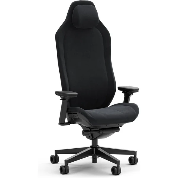Fractal Design Refine Alcantara černá - Židle - Obrázek 67XA000N01