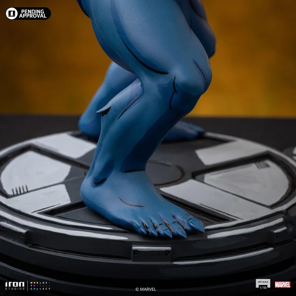 Soška Iron Studios Art Scale 1/10 Marvel: X-Men '97 - Beast - Sochy a sošky - Obrázek 67YA000L01