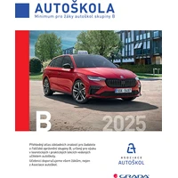 Minimum pro žáky autoškol skupiny B 2025 - E-kniha