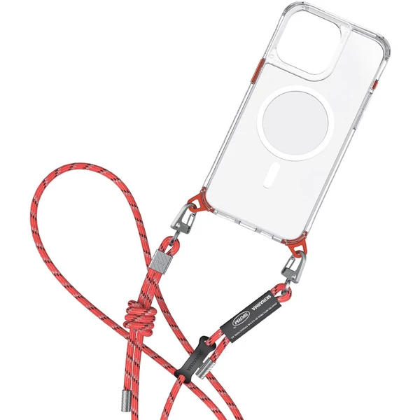 SKINARMA Dyno Universal Lanyard šnůrka červená - Popruhy a crossbody - Obrázek 67b2fa5007cc46d49e7ce12f0a73ebbb
