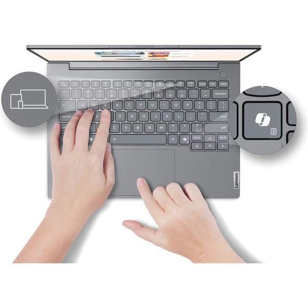 Lenovo ThinkBook 14 G8 IAL (21SJ0080CK) šedý - 3 roky záruky On-site po registraci - Notebooky - Obrázek 67b537e2c55b45e1bfa11e0ea3684b3e