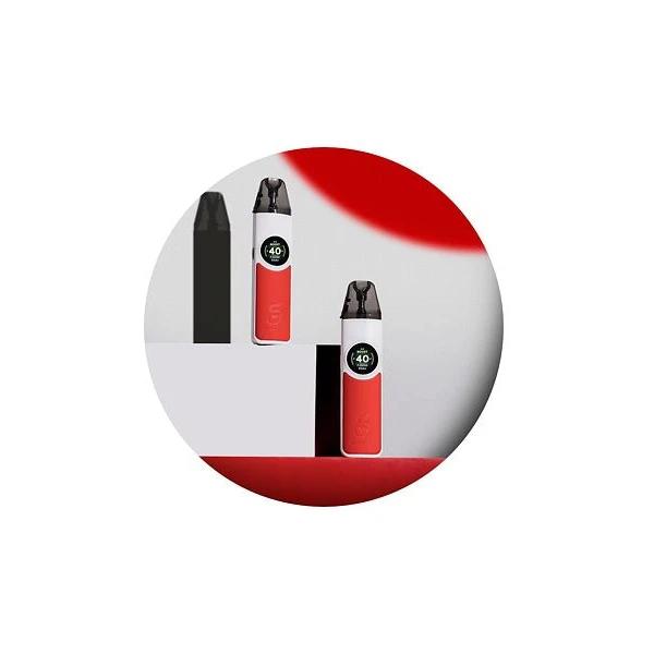 OXVA NeXLIM Pod Kit (Glory Red) - Elektronické cigarety - Obrázek 67b99a0a594648bd83833fae258408ac