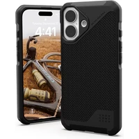 UAG Metropolis LT Magsafe Kevlar kryt iPhone 16 černý - Pouzdra