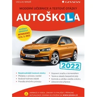 Autoškola 2022 - E-kniha