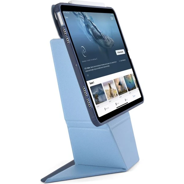 Pipetto Origami No6 Stand pouzdro iPad Air 13" (2026/2025/2024) tmavě modré - Pouzdra - Obrázek 67bd9e361dad4e43bcd2c36ea871156d
