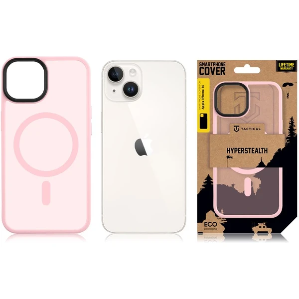 Tactical MagForce Hyperstealth kryt iPhone 14 Pink Panther - Pouzdra - Obrázek 67c53f8cc37f49e3981594f17c137373