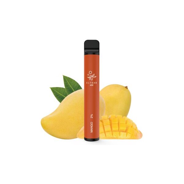 Elfbar 600 Disposable Pod Kit Mango