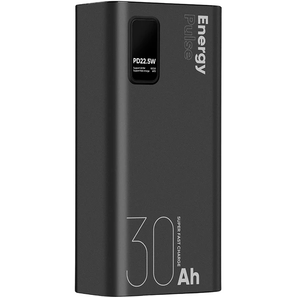 OBAL:ME EnergyPulse Powerbanka 30000mAh (22.5W) černá - Powerbanky - Obrázek 67d25cfdfa9543548138b50e8e3b6587