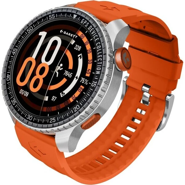 Garett Compass chytré hodinky s GPS stříbrné - Chytré hodinky - Obrázek 67da956cde2a47828fe749ba71ee4164