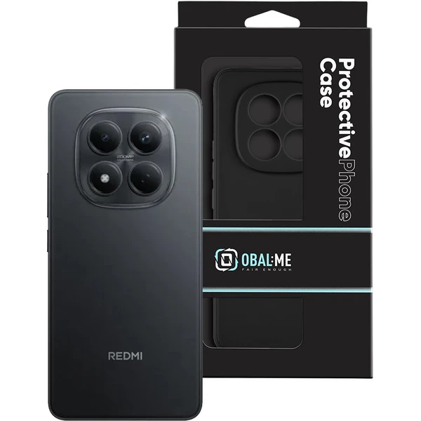 OBAL:ME Matte TPU kryt Xiaomi Redmi Note 15 Pro 4G černý - Pouzdra - Obrázek 67e299b438794e6886f22d699e63f4b1