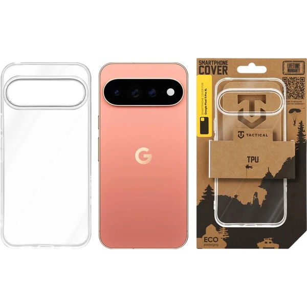 Tactical TPU kryt Google Pixel 11 Pro XL čirý - Pouzdra - Obrázek 67e3465ab26f4904bb9a9ba14343dfb3