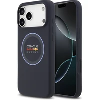 Oracle Red Bull Racing Silicone Blue Ring MagSafe kryt iPhone 17 Pro Max modrý - Pouzdra