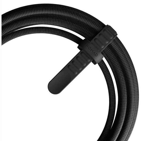 Nomad Kevlar USB-C/USB-C napájecí kabel 240W 3m černý - Kabely a redukce - Obrázek 67ec7c8958db415fb383d1c34026ca9a