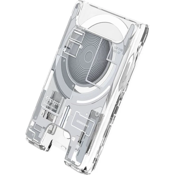 Spigen Ultra Hybrid Wallet MagSafe peněženka zero one white - Peněženky - Obrázek 67efb52e92f64081b2f3bcfce282bf10
