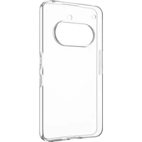 FIXED Story silikonový kryt Nothing Phone (3a) 5G čirý - Pouzdra