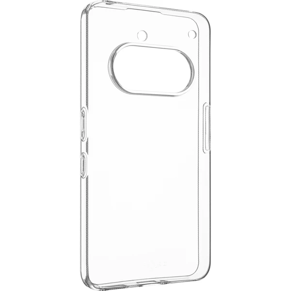 FIXED Story silikonový kryt Nothing Phone (3a) 5G čirý