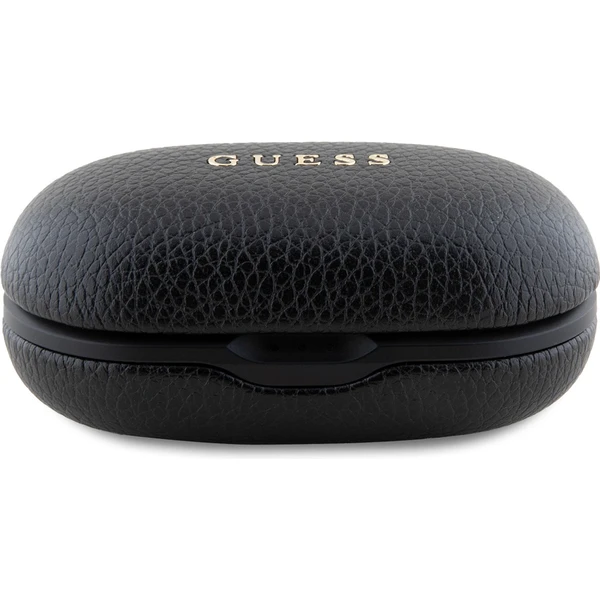 Guess PU Grained ENC TWS bezdrátová sluchátka černá - Sluchátka - Obrázek 67f76b10172448288ba7a12ef61f7fa7