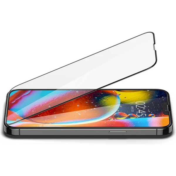 Spigen tR Slim HD ochranné sklo iPhone 17e/16e/14/13 Pro/13 černé - Ochranné folie a skla - Obrázek 67f8f8c9cf404926bceb4ac6029f8cdf
