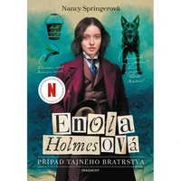 Enola Holmesová – Případ tajného bratrstva - E-kniha