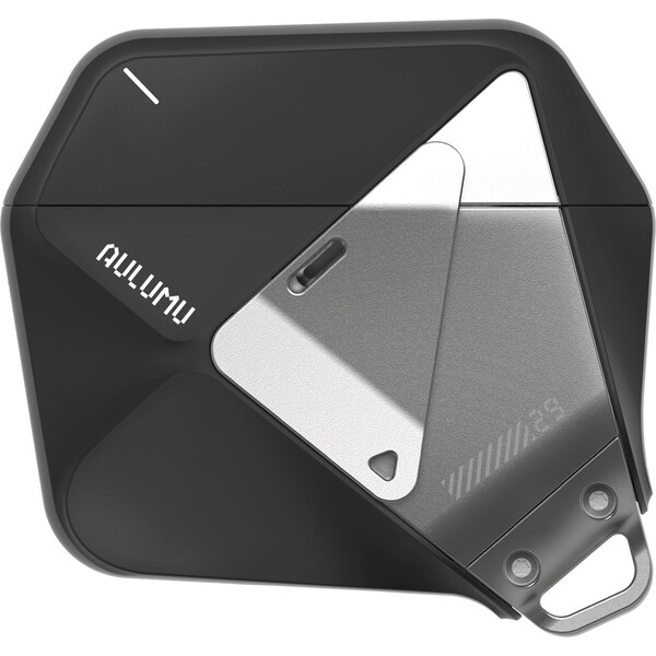 Aulumu A29 Geometric Case pouzdro AirPods 4 Black - Pouzdra - Obrázek 6806d804632a494a8fb70212be5dab75