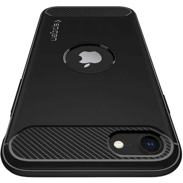 Spigen Rugged Armor kryt Apple iPhone SE(2020,2022) černý - Pouzdra - Obrázek 680R200301