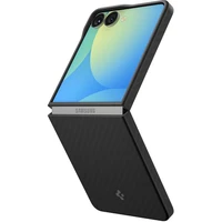 Spigen Air Skin aramidový kryt Samsung Galaxy Z Flip7 černý - Pouzdra