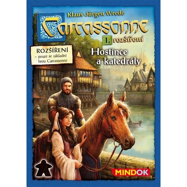 Carcassonne rozšíření 1: Hostince a katedrály - Deskové hry - Hlavní obrázek