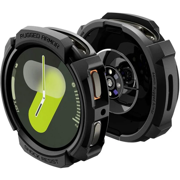 Spigen Rugged Armor kryt Galaxy Watch8 (44mm) matně černý - Pouzdra - Obrázek 682dc2d134e048199b126eb15a5aaa54