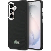 Lacoste Petit Pique Metal Logo Magnetic kryt Samsung Galaxy S26 černý - Pouzdra