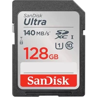 SanDisk SDXC karta Ultra 128GB  - Paměťové karty