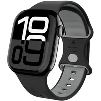 Spigen Nano Pop Band řemínek Apple Watch 42/41/40mm černý/šedý - Řemínky