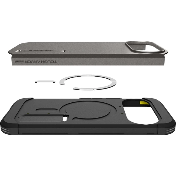 Spigen Tough Armor MagSafe kryt Google Pixel 11 Pro XL gunmetal - Pouzdra - Obrázek 6837db5c1bc342dda6b0d8901a6f7b75