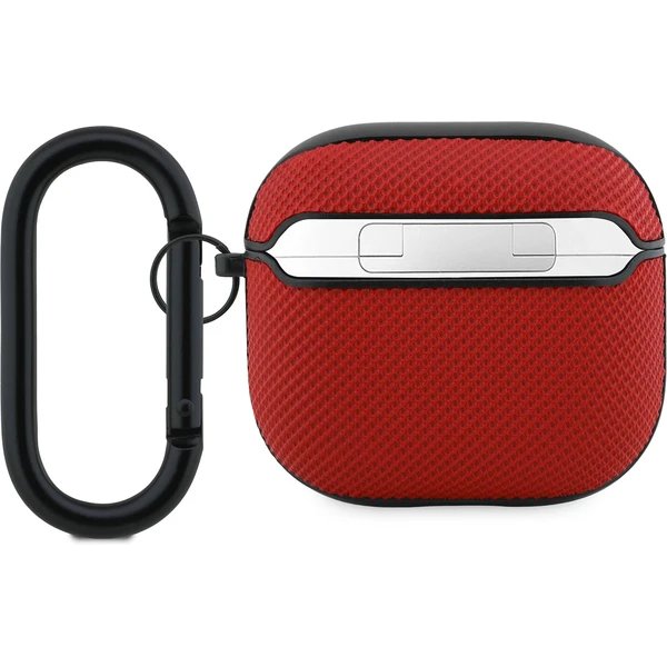 Lacoste Petit Pique Croc Logo Patch pouzdro AirPods 4 červené - Pouzdra - Obrázek 68393dc6463e44c3a07c17ed91ee25e6